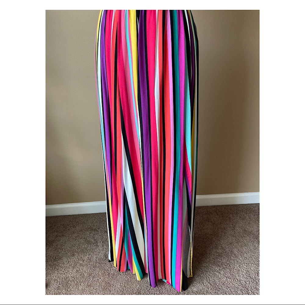 ✨The Colorful Stripe Skirt✨